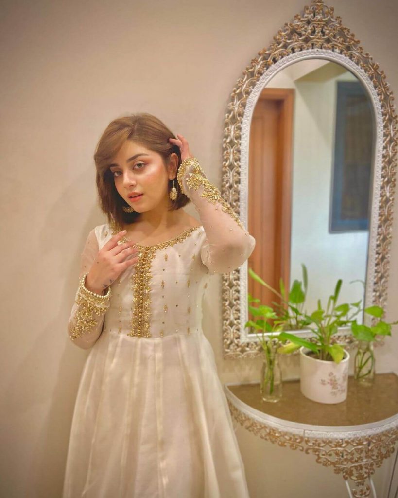 Alizeh Shah Eid Outfit