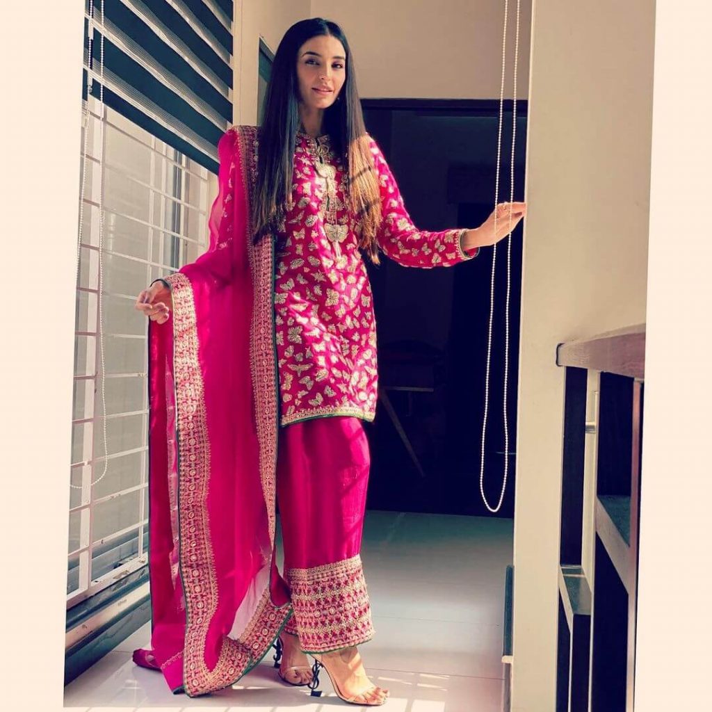 Sadia Khan Eid Dress