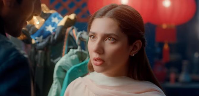 Mahira Khan in Pakistani Movie Superstar 2019