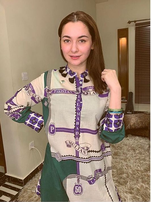 Hania Amir on Independence Day
