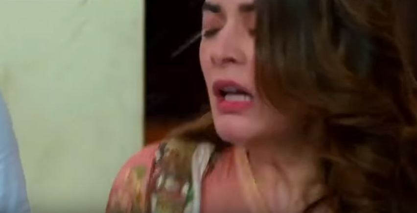 Minal Khan in Hasad last episode