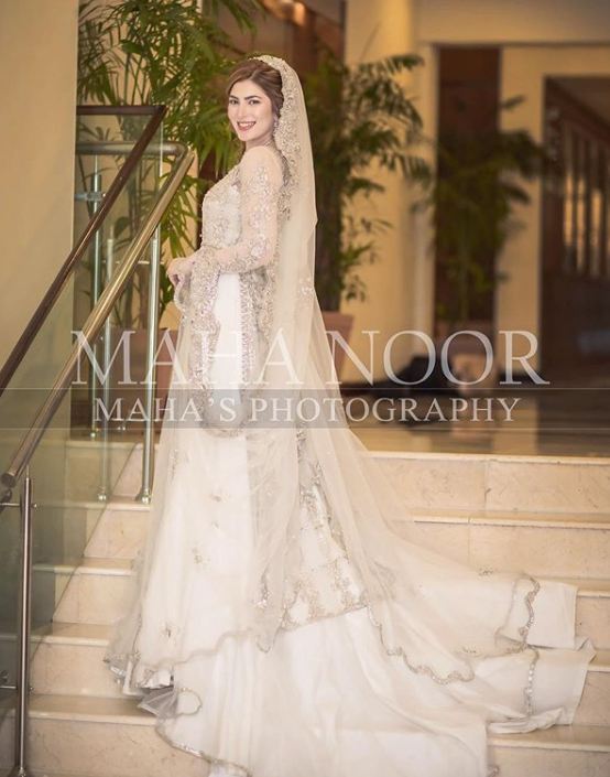 Naimal Khawar Khan's Full Valima Dress
