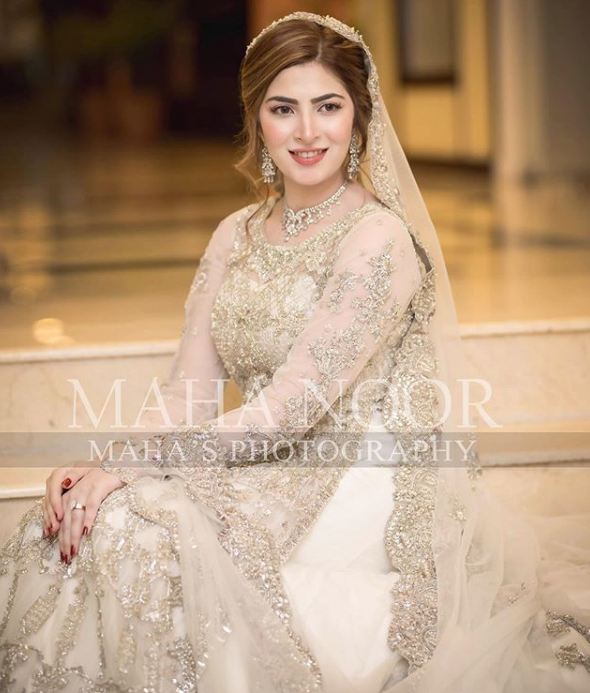 Naimal Khawar Valima dress