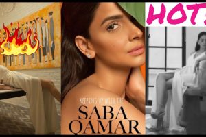 Saba Qamar Hot Photos