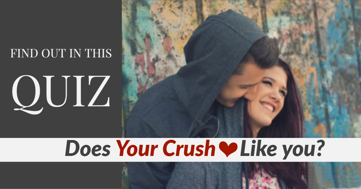 Does Your Crush Like You? Boys and Girls Quiz - Showbiz and Fashion