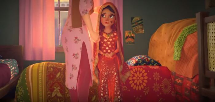 harmeen Obaid Chinoy's animation