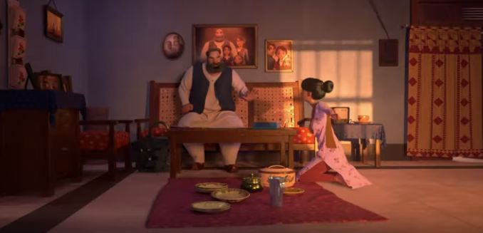 Pakistani Animated Film Sitara