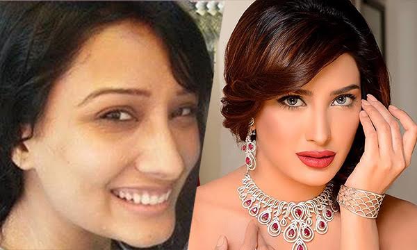 Pakistani Actresses Before and After Success