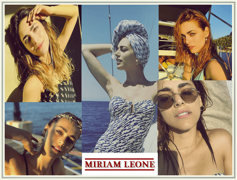 Actress Miriam Leone Instagram Pictures leaked