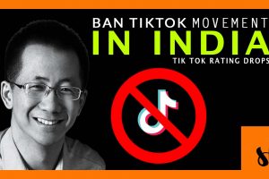 Unofficial Story of Ban tiktok movement & TikTok Rating Drop in India