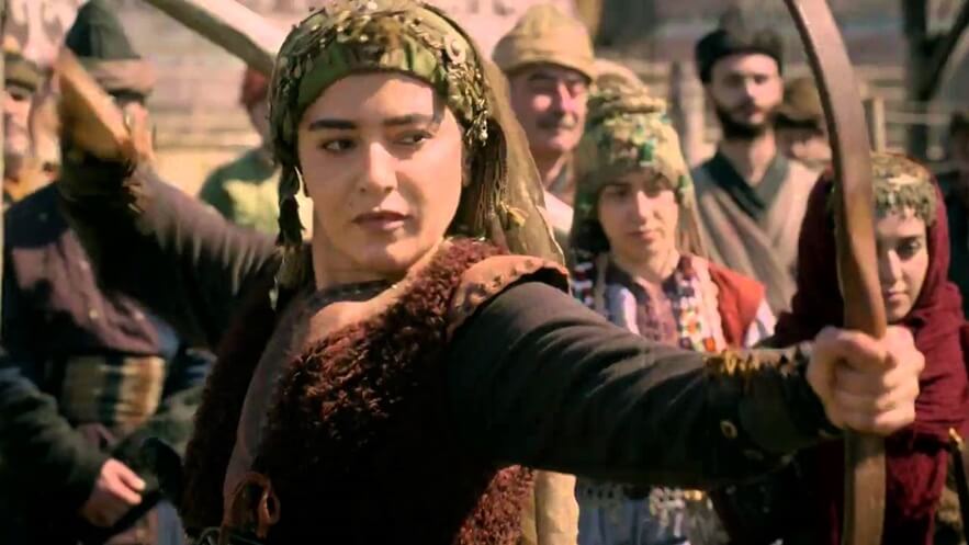 Ertugrul Ghazi Cast Season 1 to 5 | Real life names of Ertugrul Cast and crew 77 Ezgi Esma Kürklü as Banu Çiçek
