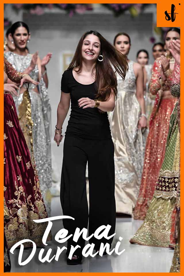 50 Best Pakistani Bridal Dresses by Tena Durrani 2 Pakistani Fashion Designer Tena Durrani