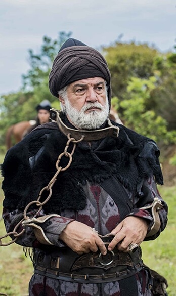 Ertugrul Ghazi Cast Season 1 to 5 | Real life names of Ertugrul Cast and crew 81 Serdar Gökhan as Süleyman Sah 2