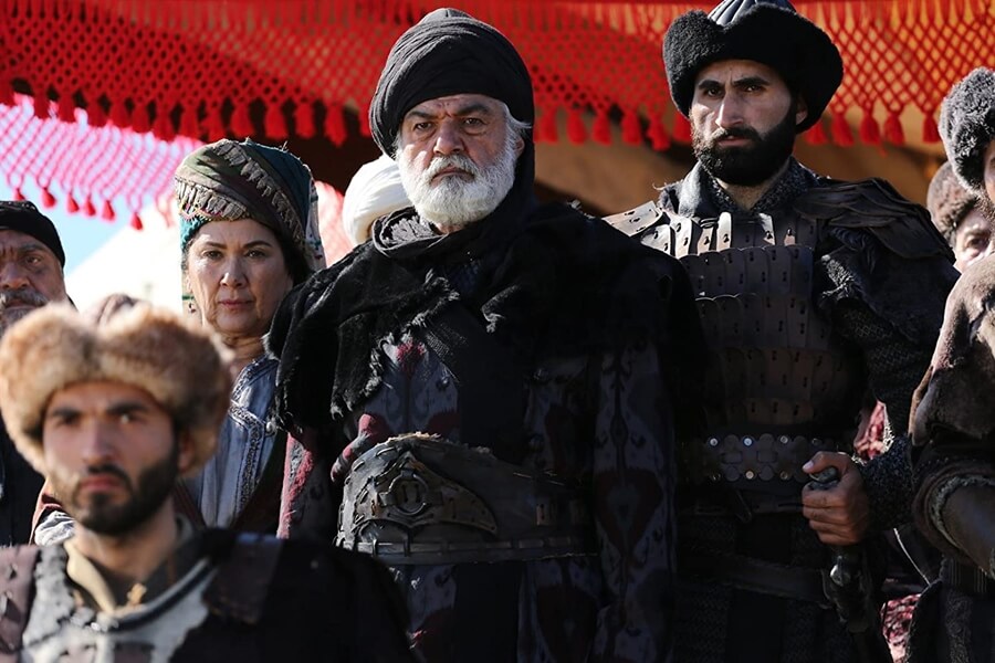 Ertugrul Ghazi Cast Season 1 to 5 | Real life names of Ertugrul Cast and crew 82 Serdar Gökhan as Süleyman Sah 3