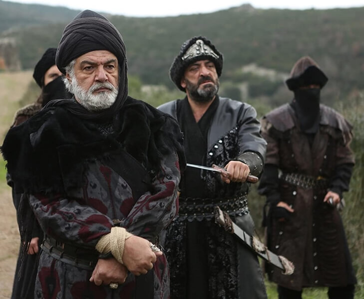 Ertugrul Ghazi Cast Season 1 to 5 | Real life names of Ertugrul Cast and crew 84 Serdar Gökhan as Süleyman Sah 5