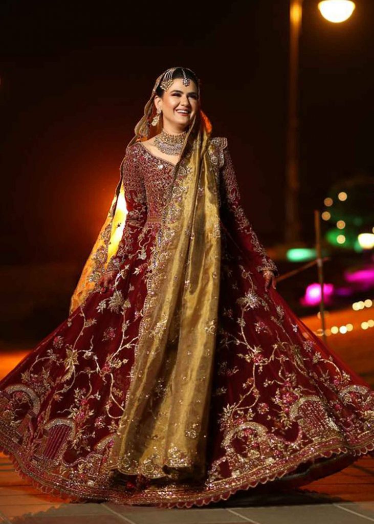 50 Best Pakistani Bridal Dresses by Tena Durrani 6 Tena Durrani Wedding Dresses 4