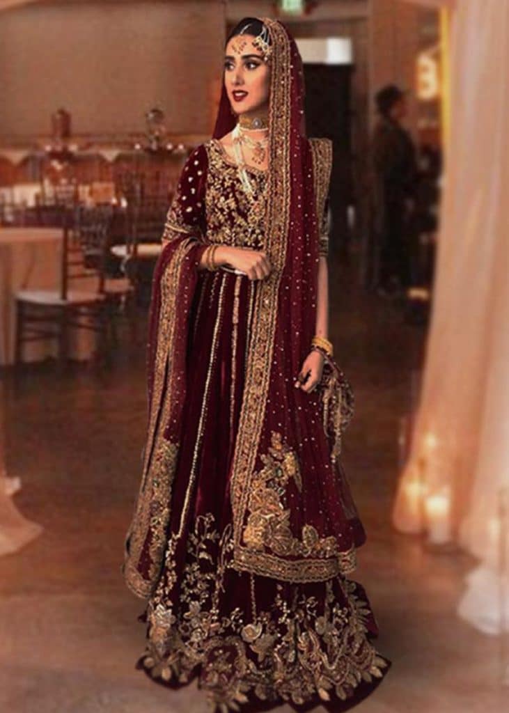 50 Best Pakistani Bridal Dresses by Tena Durrani 32 Tena Durrani Wedding Dresses 40