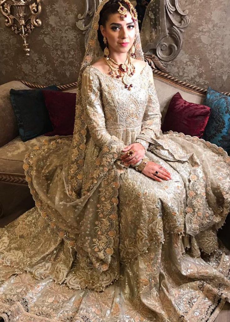 50 Best Pakistani Bridal Dresses by Tena Durrani 35 Tena Durrani Wedding Dresses 44
