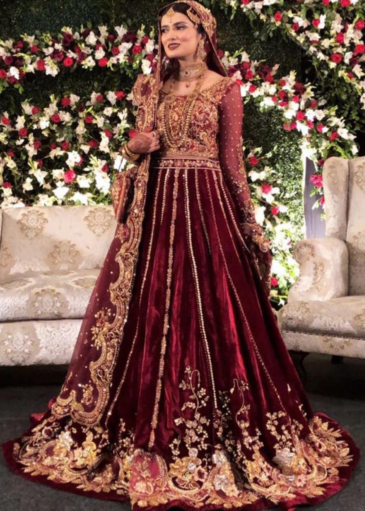 50 Best Pakistani Bridal Dresses by Tena Durrani 36 Tena Durrani Wedding Dresses 46