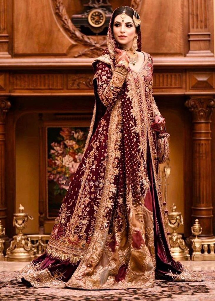 50 Best Pakistani Bridal Dresses by Tena Durrani 7 Tena Durrani Wedding Dresses 5