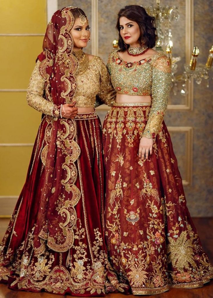 50 Best Pakistani Bridal Dresses by Tena Durrani 40 Tena Durrani Wedding Dresses 54