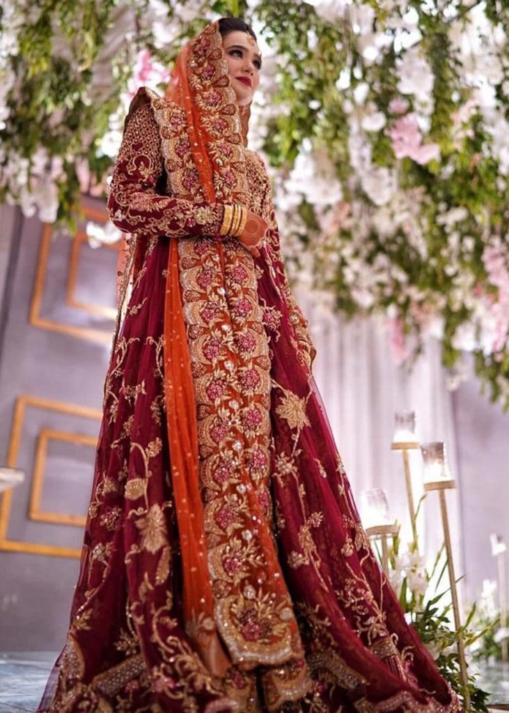 50 Best Pakistani Bridal Dresses by Tena Durrani 41 Tena Durrani Wedding Dresses 56