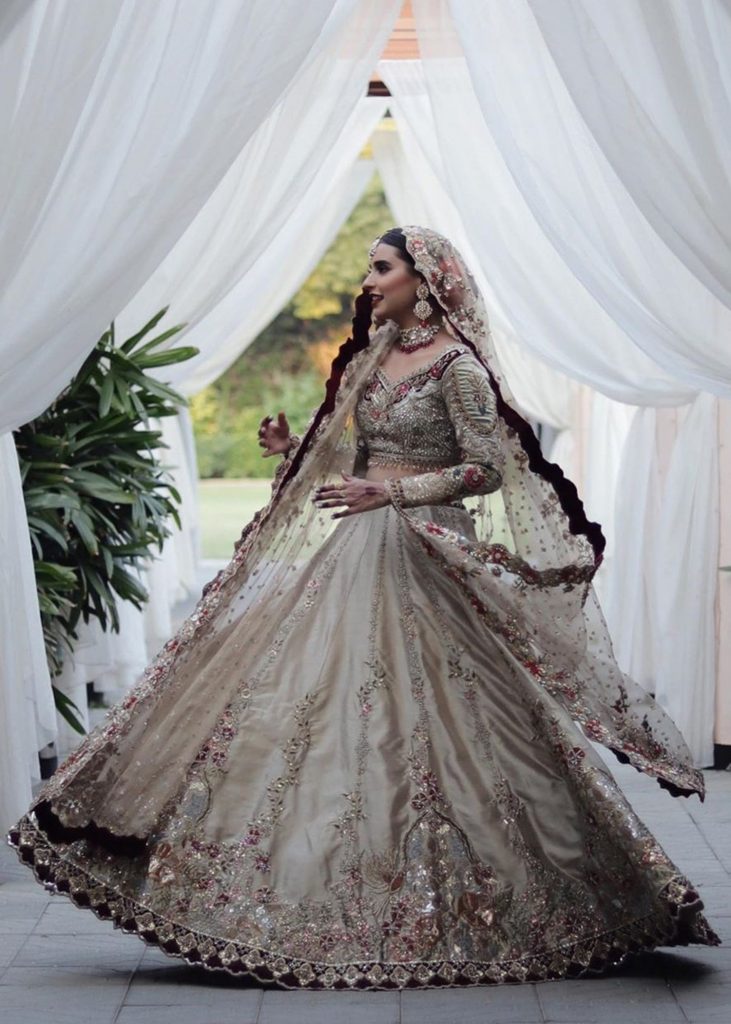 50 Best Pakistani Bridal Dresses by Tena Durrani 8 Tena Durrani Wedding Dresses 6