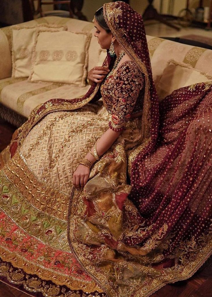 50 Best Pakistani Bridal Dresses by Tena Durrani 9 Tena Durrani Wedding Dresses 9