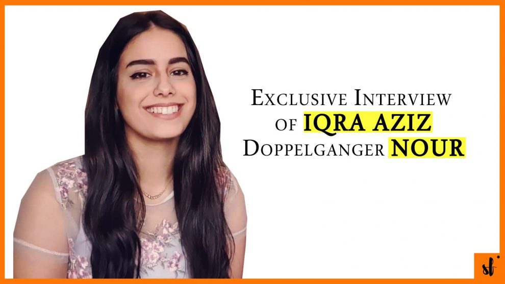 Exclusive Interview with Iqra Aziz Look alike the Beautiful Nour 1 iqra aziz look alike nour from lebanon exclusive interview