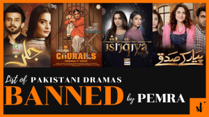 Pakistani Dramas Banned