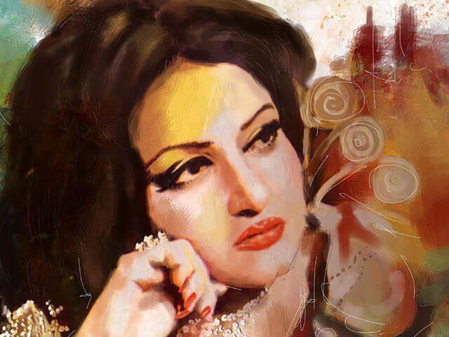 Legendry Old Pakistani Singers who Founded Pakistani Music 2 Noor Jahan Late