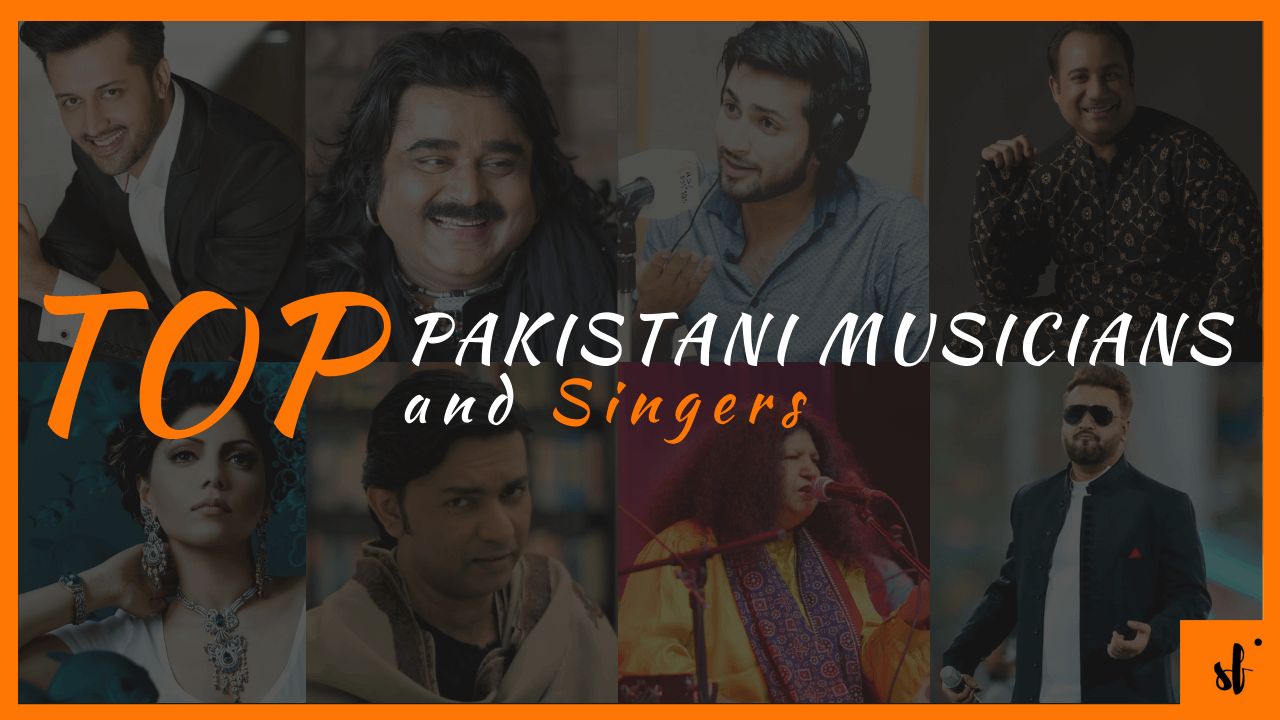 Forholdsvis vest Skadelig Top 13 Pakistani Musicians and Singers of All Time