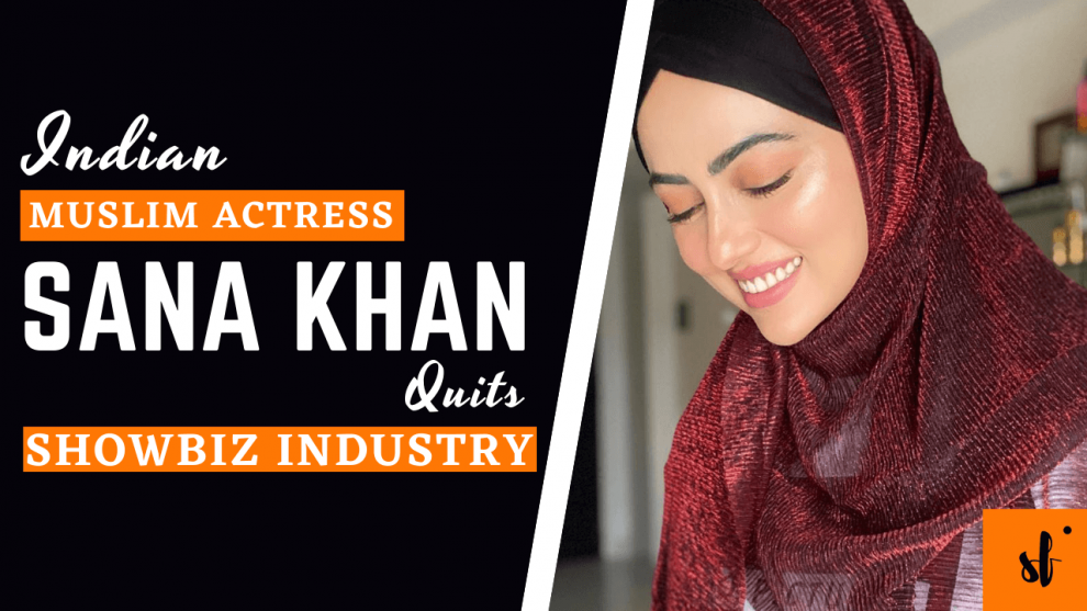 Muslim Indian Actress Sana