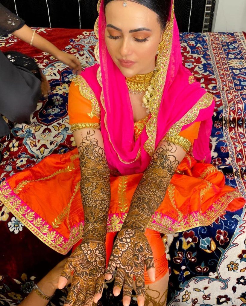 Sana Khan Wedding pictures