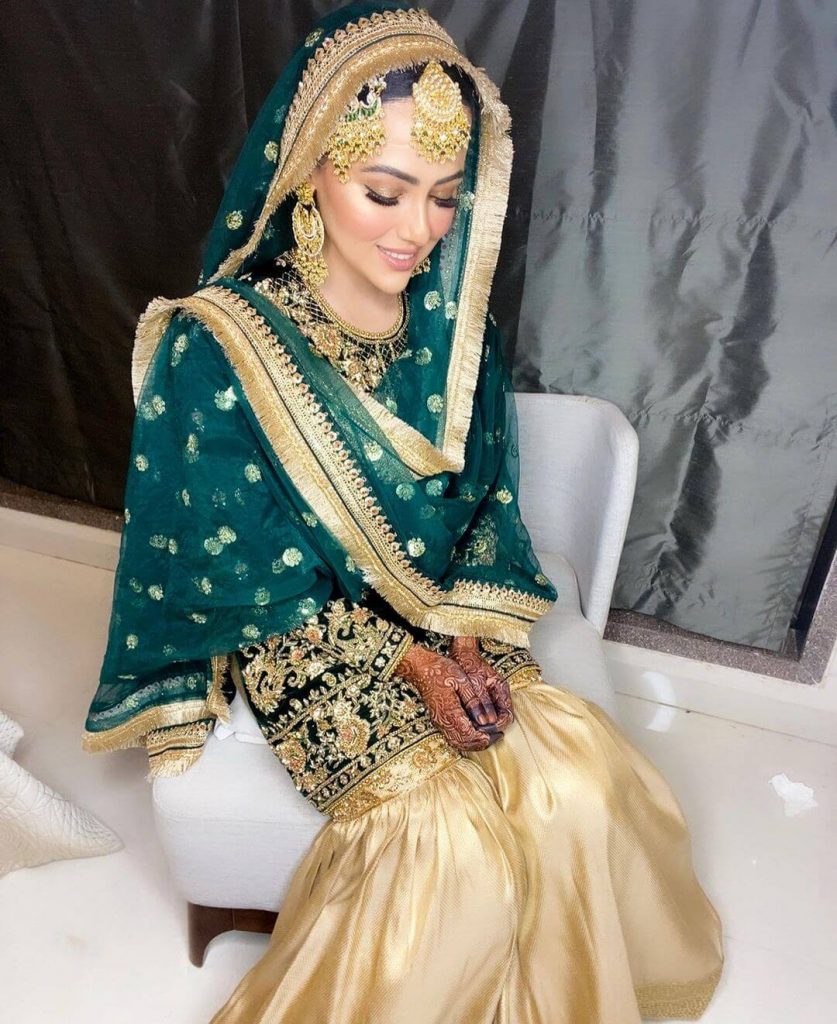 Latest Sana Khan wedding pics