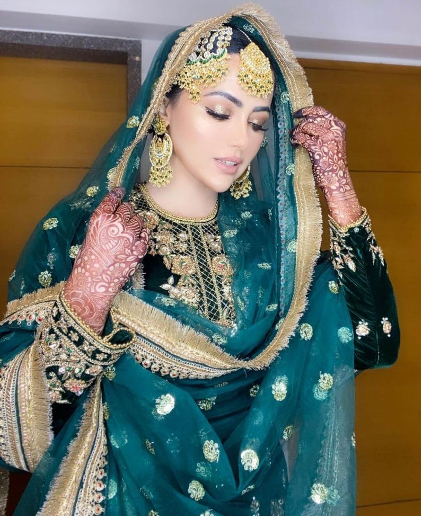 Latest Sana Khan wedding pics