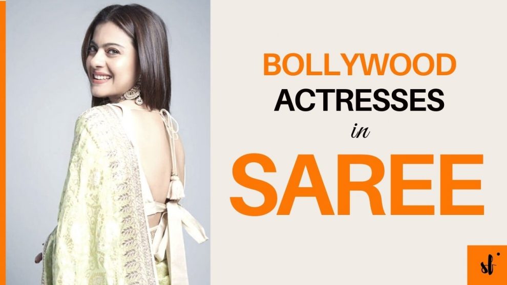 Bollywood Actresses in Saree