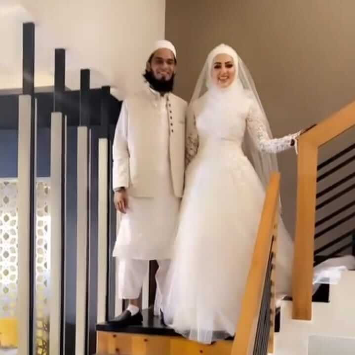 Mufti Anas weds Sana Khan