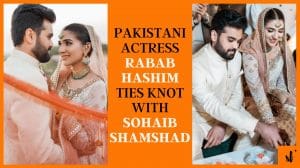 Actress Rabab Hashim Wedding