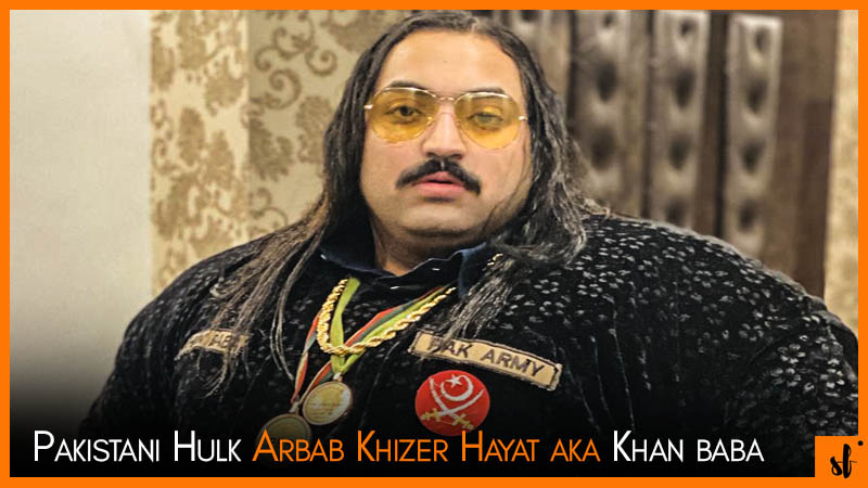 Pakistani hulk Khan baba of mardan