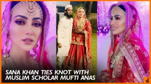 Sana Khan Marriage Pictures
