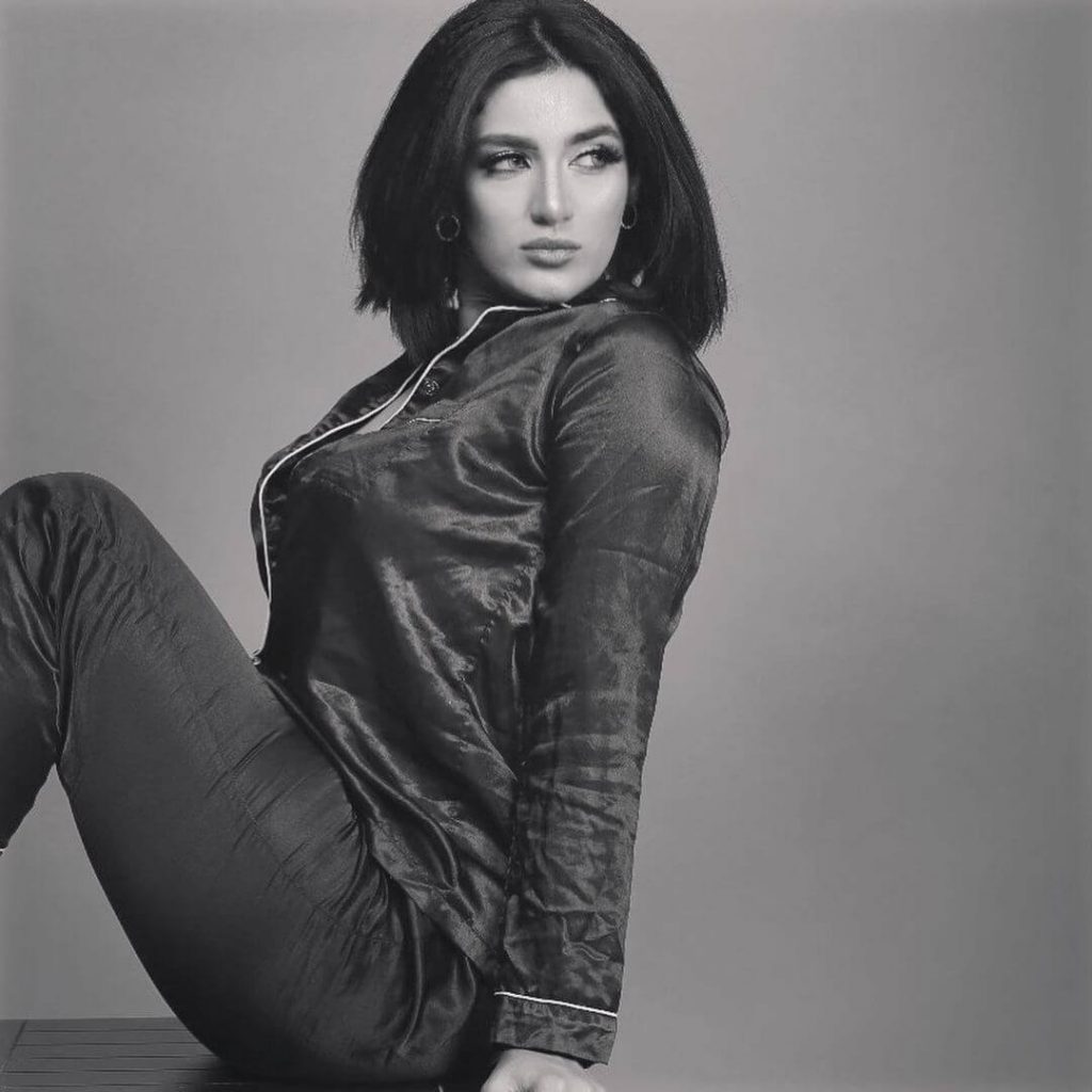 Pakistani actress in Bollywood Mathira