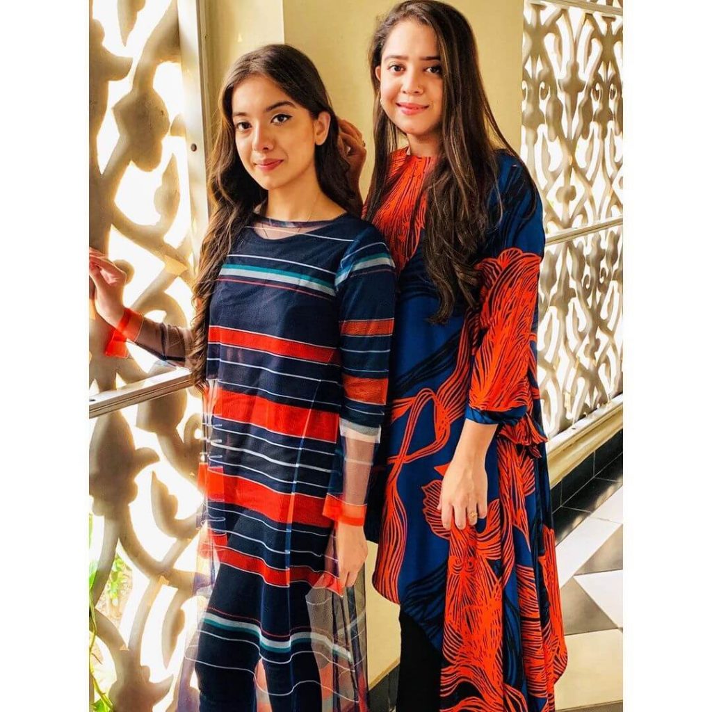 arisha razi and sarah razi pakistani celebrities side business