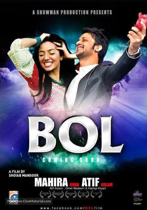 Pakistani Movie Bol on Netflix