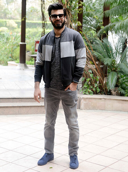 winter outfits Pakistani Celebrities Fawad Khan