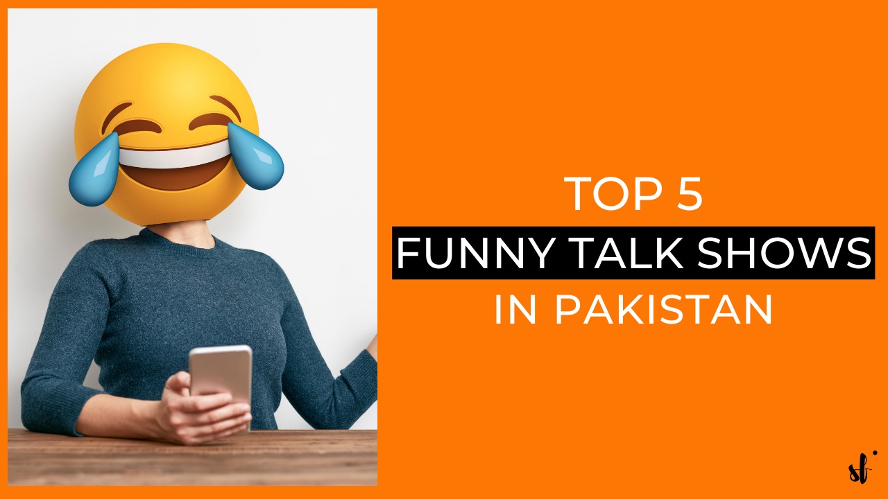 Top 05 Funny Talk Shows in Pakistan - Showbiz and Fashion