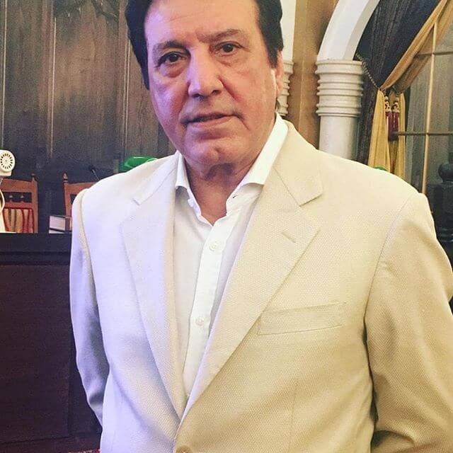 Bollywood Cast - Talented Pakistani Actors in India 219 Javed Sheikh serious