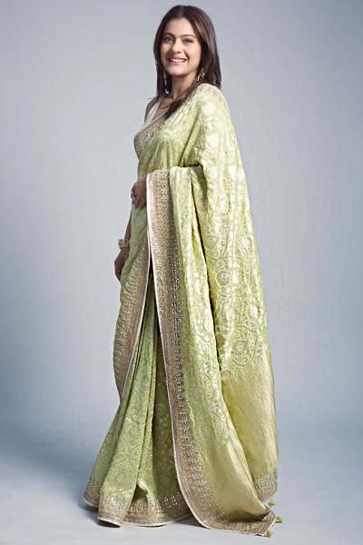 Kajol Devgan Saree Style