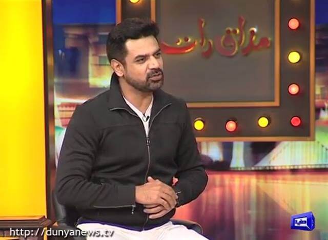 Pakistani comedy talk show Mazaaq Raat