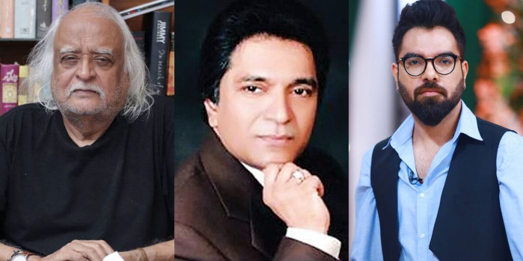 Yasir Hussain and Anwar Maqsood latest talk show